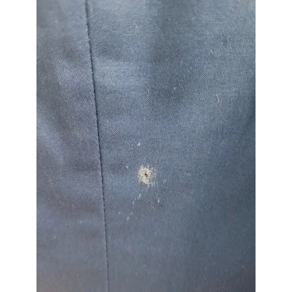 Express Womens Columnist Barely Boot Royal Blue Pants Size 8 - Picture 3 of 14